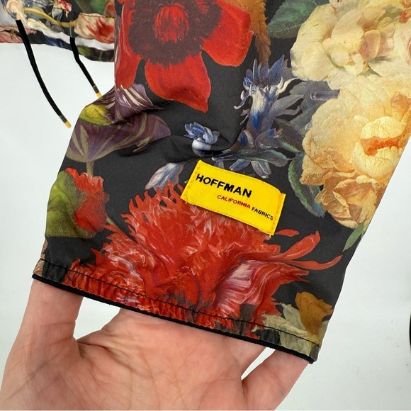 Herschel x Hoffman California Voyage Coach Floral Jacket Packable Lightweight XL - Picture 14 of 14